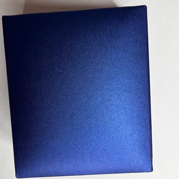 elegant Italian 925 silver heart necklace with heart pendant with Purple Heart - Picture 3 of 4